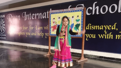 Dance Competition - Ryan International School, Noida Extention